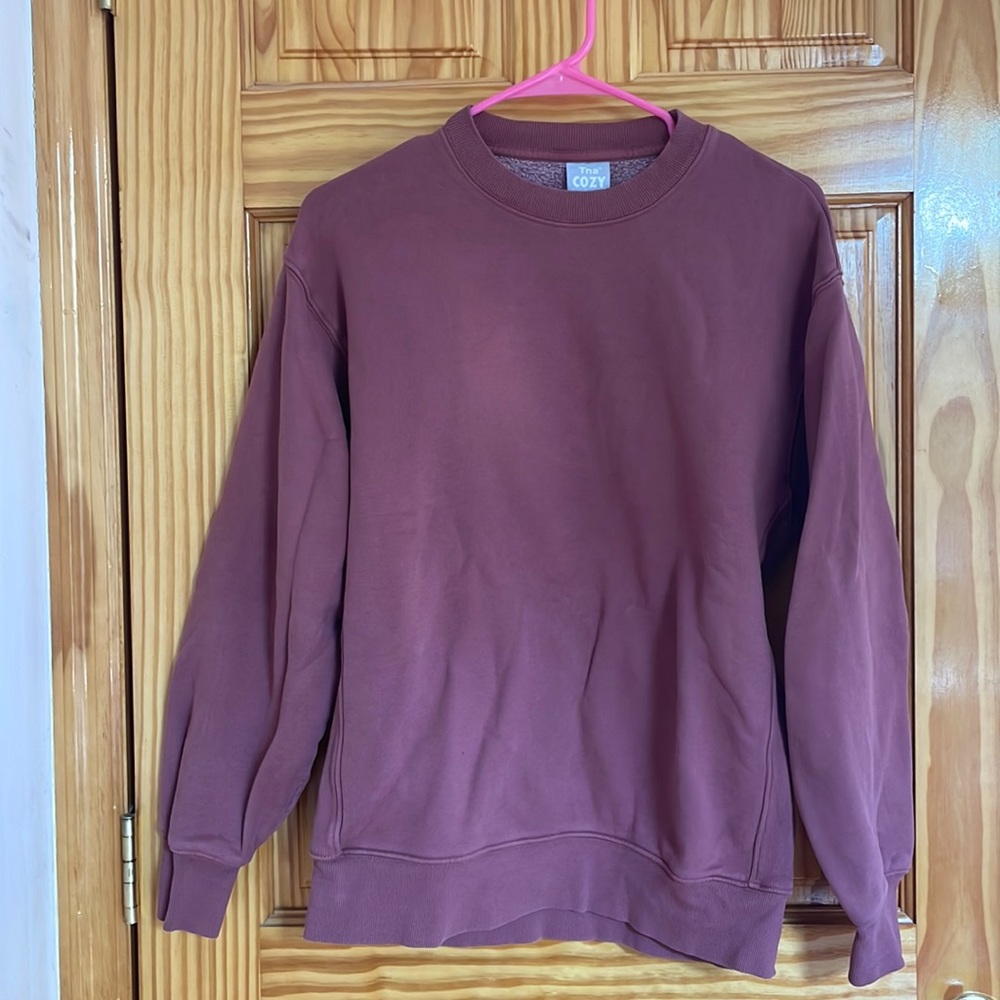 ARITZIA Tna COZY BOYFRIEND, perfect for fall, worn once, very new